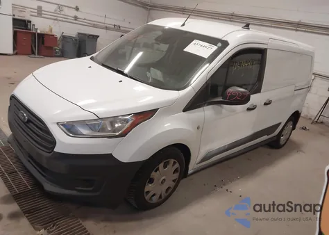 2020 Ford Transit Connect Xl z USA, uszkodzony, nr VIN NM0LS7E25L1447008
